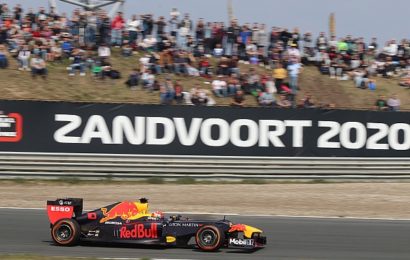 Zandvoort, pistteki çalışmalardan endişeli değil