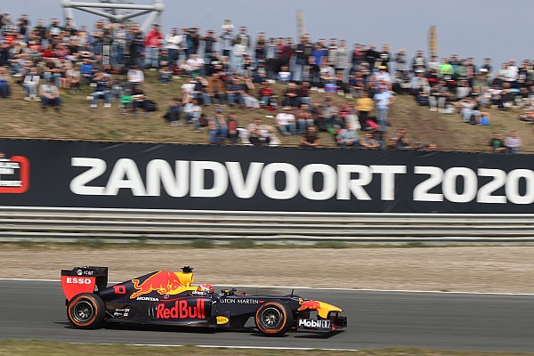 Zandvoort, pistteki çalışmalardan endişeli değil