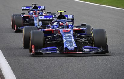 Kvyat ve Gasly, yeni Honda motorundan umutlu