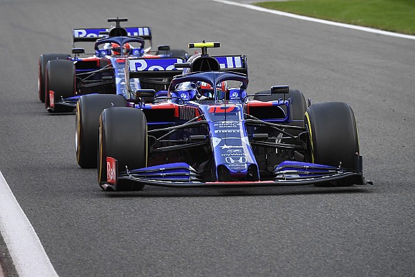 Kvyat ve Gasly, yeni Honda motorundan umutlu Kvyat ve Gasly, yeni Honda motorundan umutlu