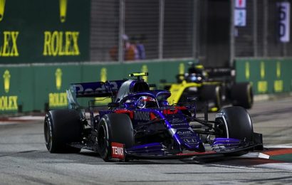 Gasly: “Bu yarışı seviyorum”