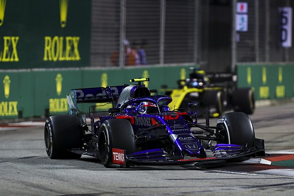 Gasly: “Bu yarışı seviyorum”