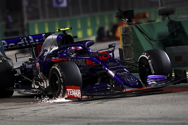 Toro Rosso, Gasly’i övdü Toro Rosso, Gasly’i övdü
