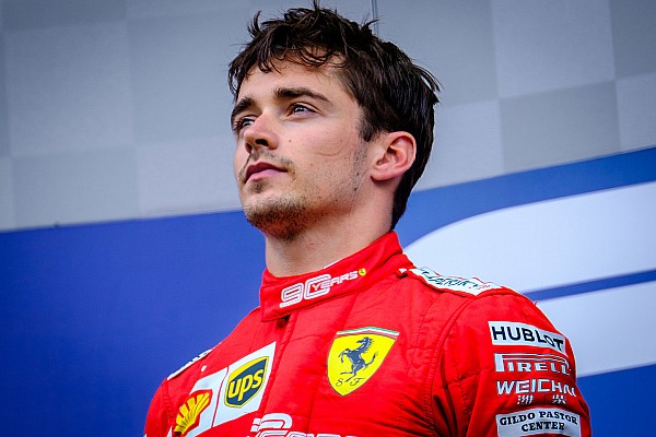 Leclerc, beş sezon içinde şampiyon olabileceğini düşünüyor Leclerc, beş sezon içinde şampiyon olabileceğini düşünüyor