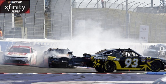 2019 Nascar Xfinity Round 28 Charlotte Tekrar izle