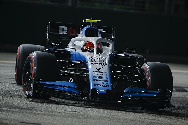 Kubica, Singapur performansından memnun kalmış