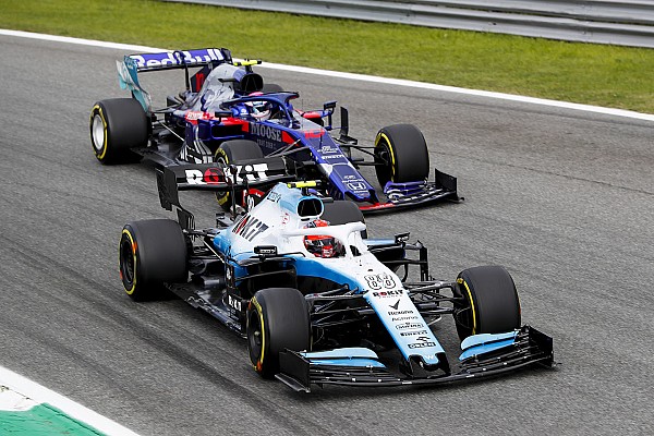 İtalya GP’nin en hızlı pit stopu Williams’tan geldi