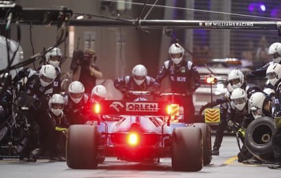 Singapur GP’de en hızlı pit stopu Williams yaptı