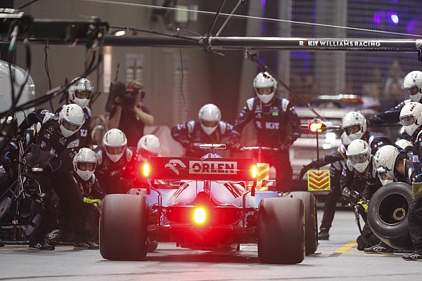 Singapur GP’de en hızlı pit stopu Williams yaptı Singapur GP’de en hızlı pit stopu Williams yaptı