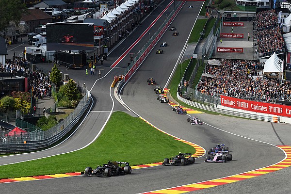 Hubert’in kazasının ardından Raidillon’a çakıl kaçış alanı eklenecek Hubert’in kazasının ardından Raidillon’a çakıl kaçış alanı eklenecek