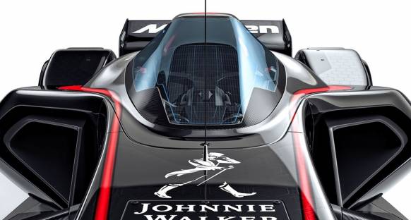 Mclaren MP4-X konsepti ile karşınızda !