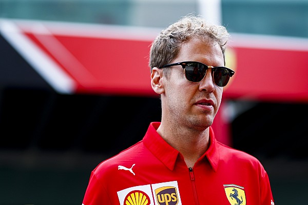 Vettel, araçta “güven” eksikliği yaşıyor