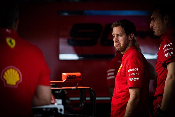 Vettel, Ferrari’nin gelişiminden memnun