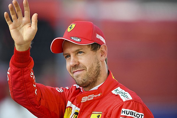 Rusya’da günün pilotu Vettel oldu