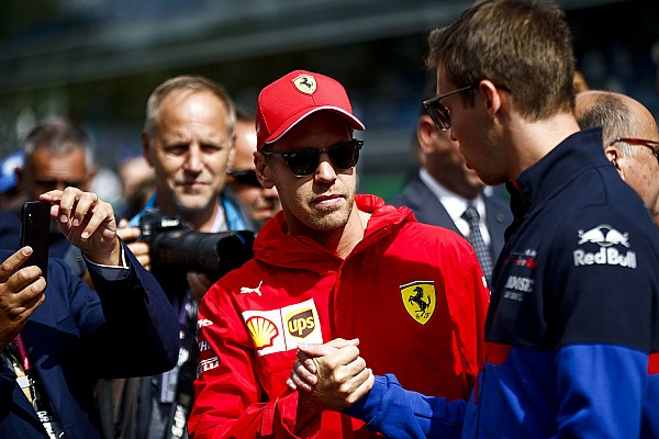 Vettel: “Monza benim için en iyisi değildi” Vettel: “Monza benim için en iyisi değildi”