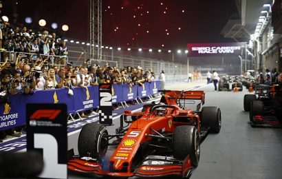 Singapur GP’nin ardından puan durumu