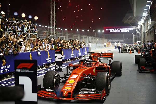 Singapur GP’nin ardından puan durumu