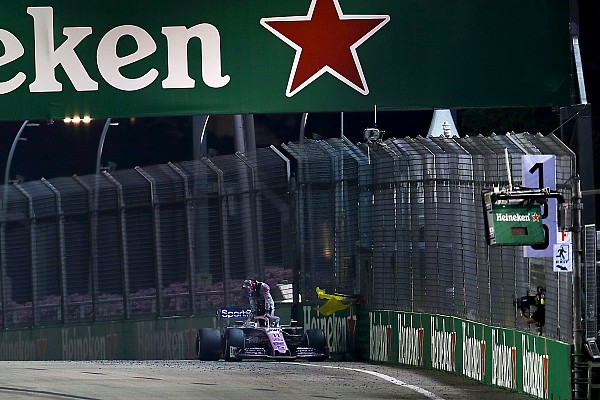Racing Point: “Beklenmedik durma Perez’in motorunu kurtardı”