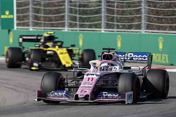 Perez: “Sochi’de her şey mükemmel gitti”