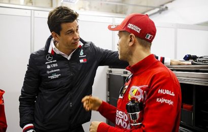 Wolff: “Vettel göz ardı edilemeyecek kadar iyi bir pilot”