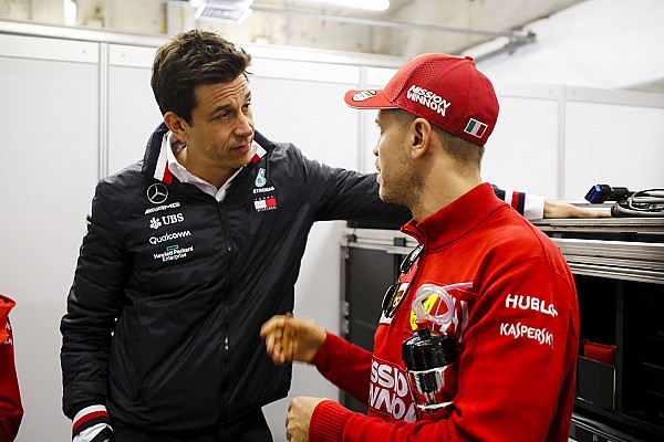 Wolff: “Vettel göz ardı edilemeyecek kadar iyi bir pilot” Wolff: “Vettel göz ardı edilemeyecek kadar iyi bir pilot”