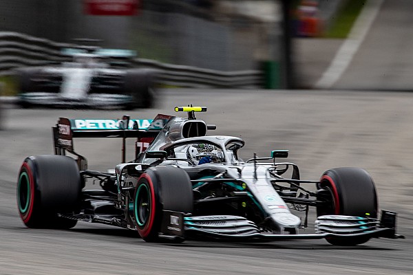 Bottas, kurallardaki tuhaflık sayesinde kırmızı bayrağa rağmen derecesini korudu