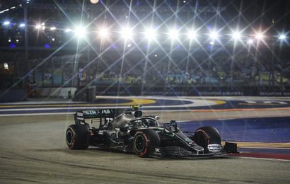 Bottas, kazadan sonra araçta %100 iyi hissetmiyor