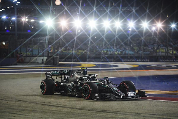 Bottas, kazadan sonra araçta %100 iyi hissetmiyor Bottas, kazadan sonra araçta %100 iyi hissetmiyor