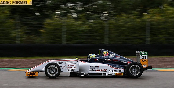 2019 ADAC Formula 4 Round 7 Sachsenring Tekrar izle