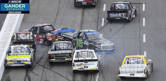 2019 Nascar Gander Outdoors Truck Round 21 Martinsville Tekrar izle