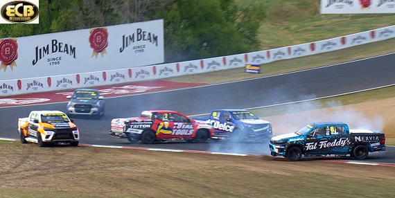 2019 ECB SuperUtes Series Round 6 Bathurst Tekrar izle
