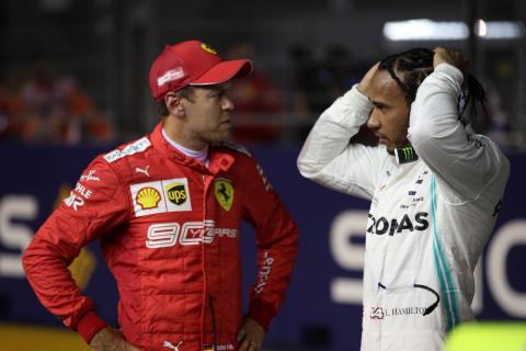 Vettel backs Hamilton in F1 environment plea Vettel backs Hamilton in F1 environment plea