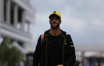 Ricciardo's £10m legal claim from former manager resolved