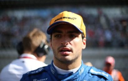Sainz ‘trying not to lose my head’ over recent non-scores
