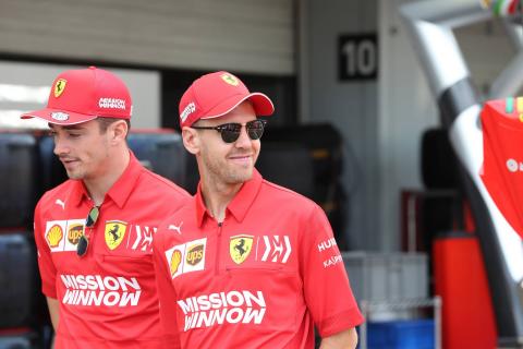 Vettel: Ferrari F1 team orders policy not written in stone Vettel: Ferrari F1 team orders policy not written in stone
