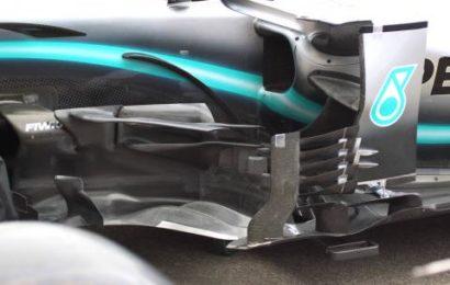 Mercedes expects “pretty decent step” from Suzuka update
