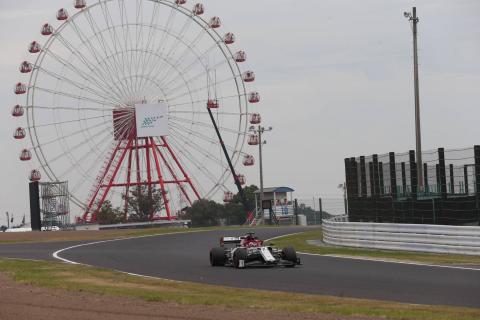 2019 Formula 1 Japonya 2.Antrenman Sonuçları