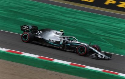 Bottas tops Japan FP2 in final session before Sunday