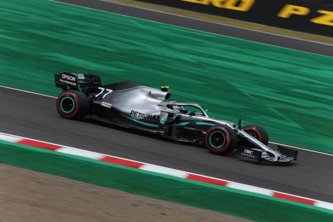 Bottas tops Japan FP2 in final session before Sunday Bottas tops Japan FP2 in final session before Sunday