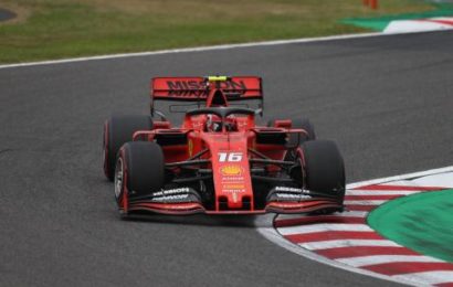 Leclerc surprised by Ferrari’s lack of pace at Suzuka