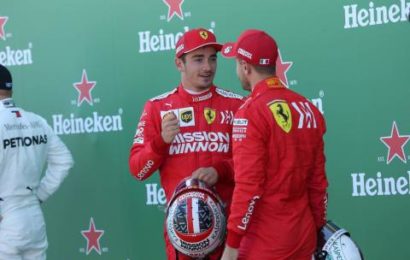 Leclerc: I’ve shown Ferrari what I’m capable of against Vettel