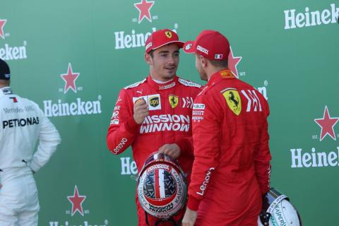 Leclerc: I’ve shown Ferrari what I’m capable of against Vettel Leclerc: I’ve shown Ferrari what I’m capable of against Vettel