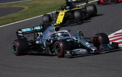 Bottas scores dominant Japanese GP victory, Mercedes seals title