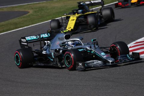 Bottas scores dominant Japanese GP victory, Mercedes seals title