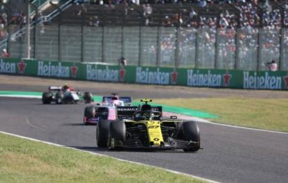 Racing Point lodges protest against Renault at Suzuka