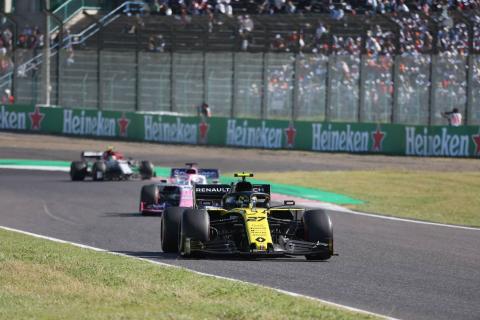 Racing Point lodges protest against Renault at Suzuka Racing Point lodges protest against Renault at Suzuka