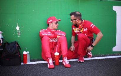 Leclerc shoulders blame for Verstappen clash