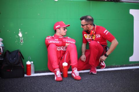 Leclerc shoulders blame for Verstappen clash Leclerc shoulders blame for Verstappen clash
