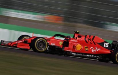 Leclerc punished for driving Ferrari F1 car in "unsafe condition"