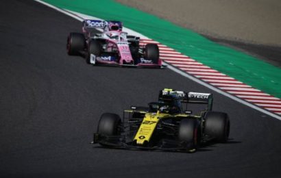 FIA deems Racing Point protest against Renault admissible